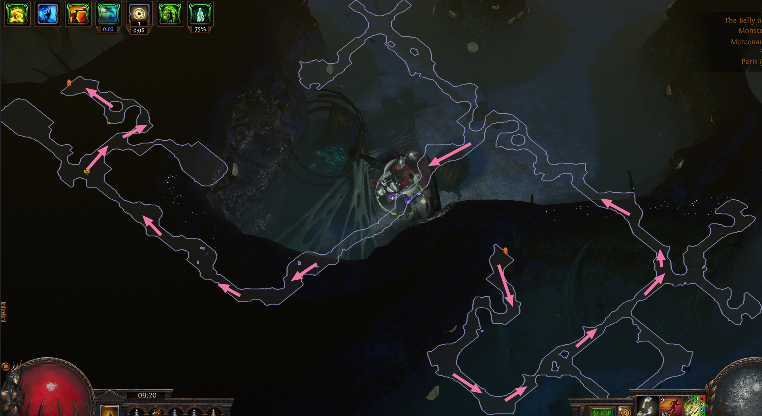 Belly of the Beast Variant 6